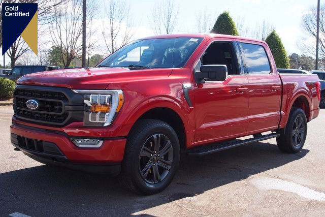 Certified 2023 Ford F150 XLT w/ Equipment Group 302A High image 1