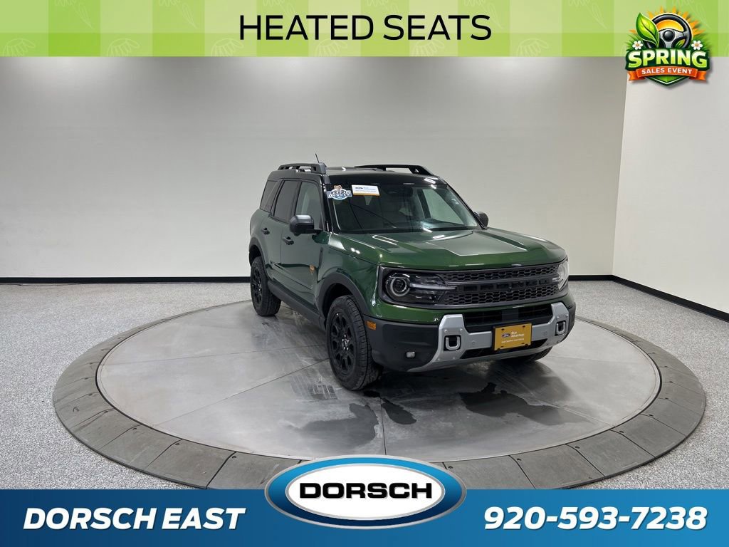 Certified 2025 Ford Bronco Sport Badlands image 7