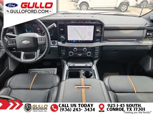 Certified 2024 Ford F350 Platinum AWD/4WD image 11