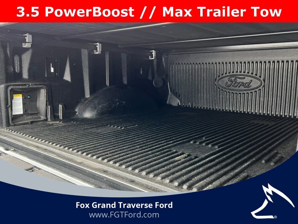 Certified 2023 Ford F150 XLT w/ Equipment Group 302A High image 13