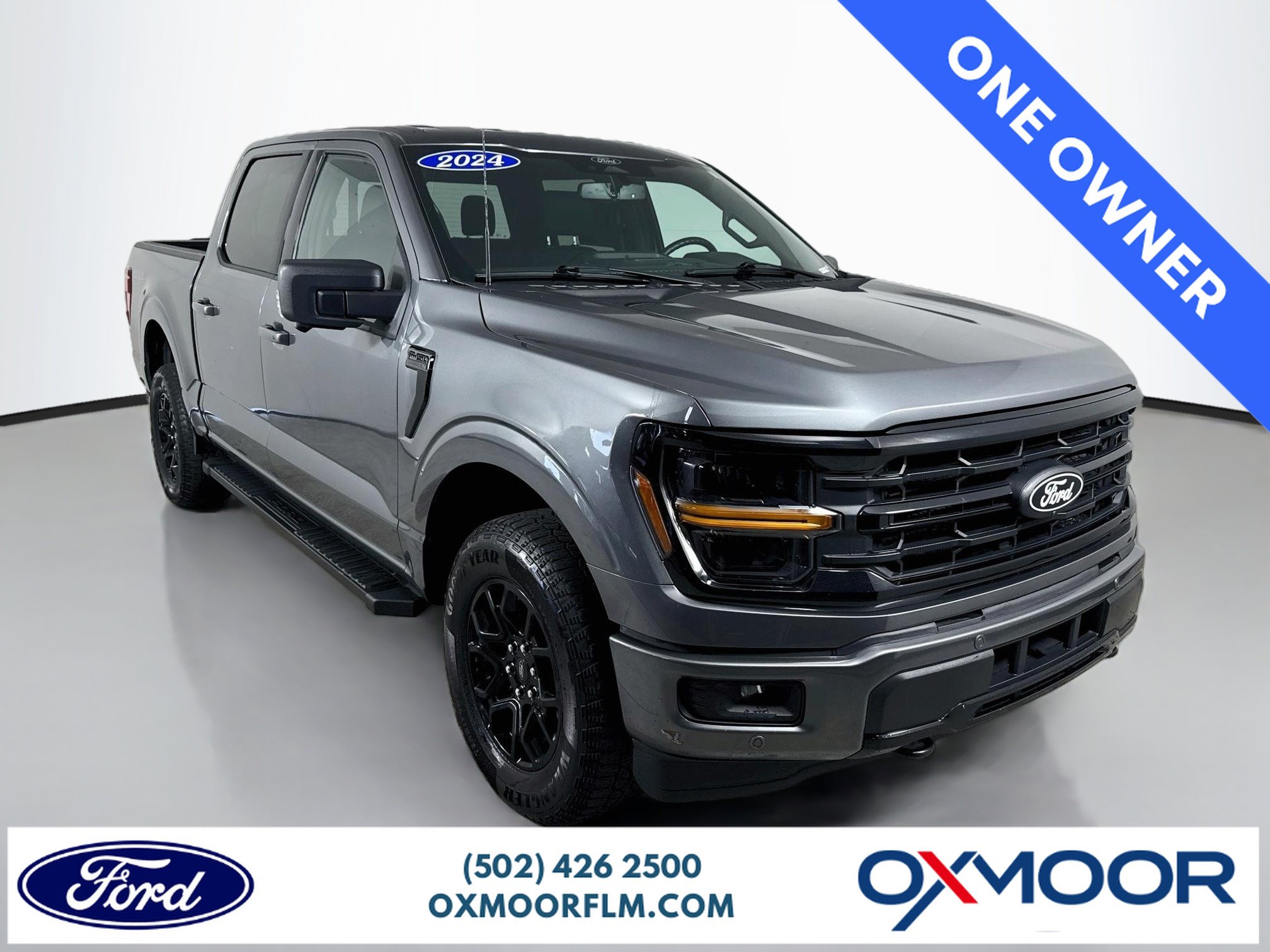 Certified 2024 Ford F150 XLT w/ Equipment Group 302A MID AWD/4WD image 1