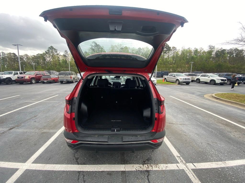 Used 2022 Hyundai Tucson SE FWD image 25
