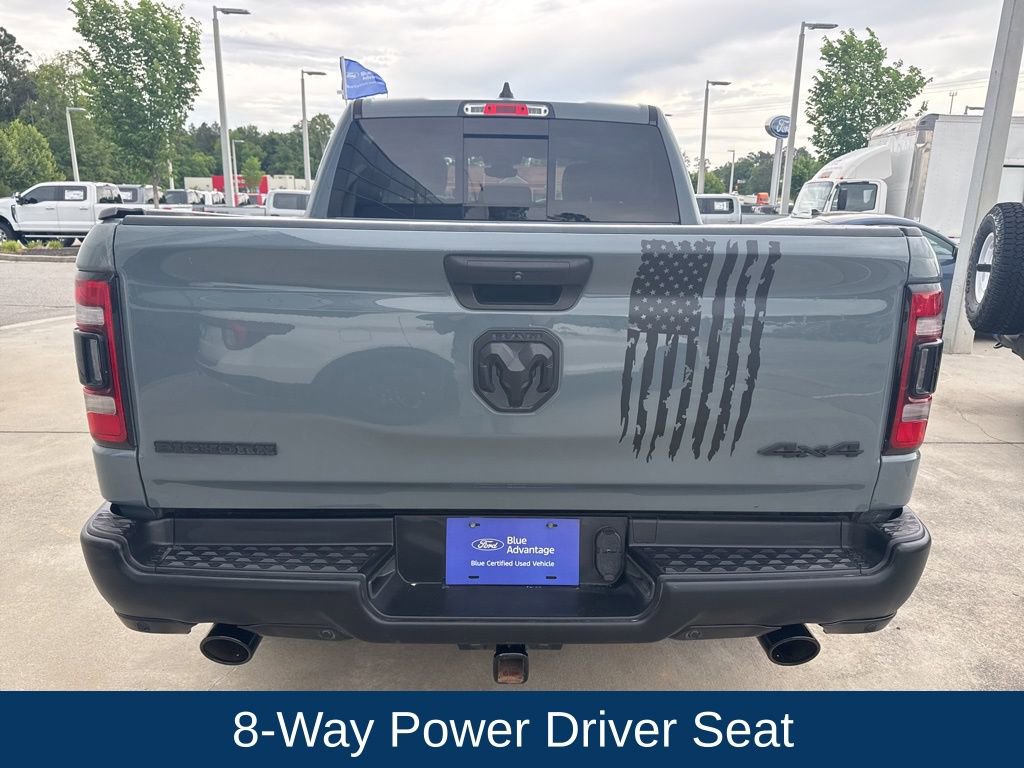 Used 2021 RAM 1500 Big Horn w/ Built-to-serve Edition AWD/4WD image 6
