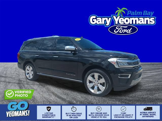 Certified 2023 Ford Expedition Max Platinum RWD image 1