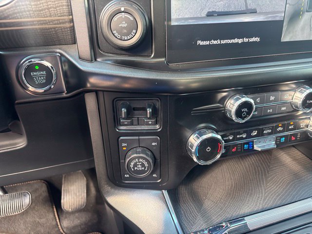 Certified 2023 Ford F150 Platinum w/ Equipment Group 701A High AWD/4WD image 20