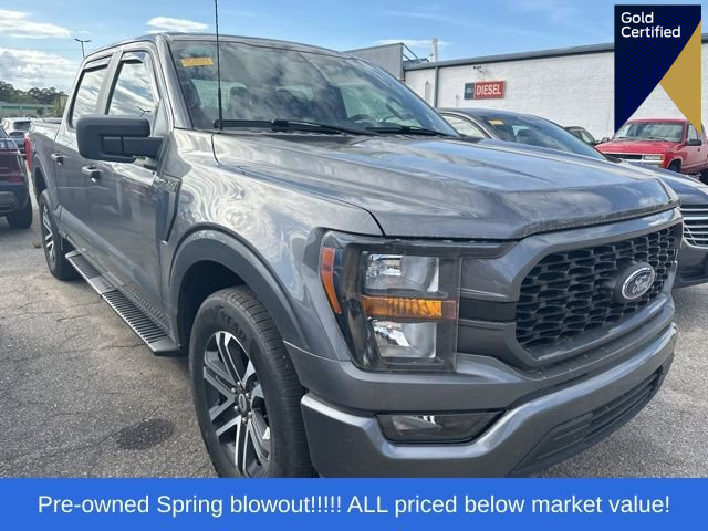 Certified 2023 Ford F150 XL w/ STX Appearance Package RWD image 1