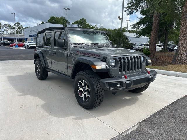 Used 2020 Jeep Wrangler Unlimited Rubicon AWD/4WD image 2