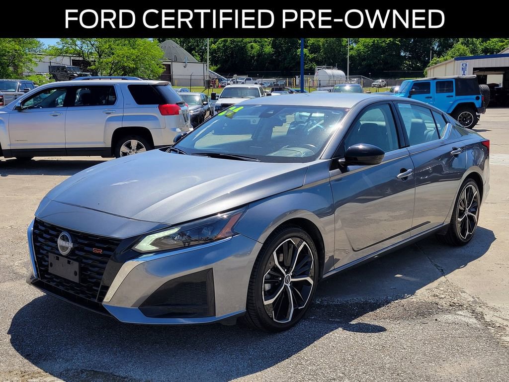Used 2024 Nissan Altima 2.5 SR FWD video 2