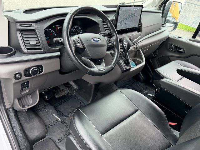 Certified 2023 Ford Transit 250 Medium Roof RWD image 2