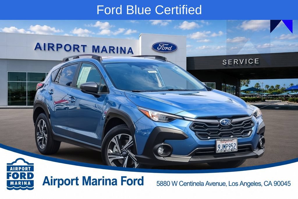 Used 2024 Subaru Crosstrek 2.0i Premium w/ Crosstrek Mirror Package