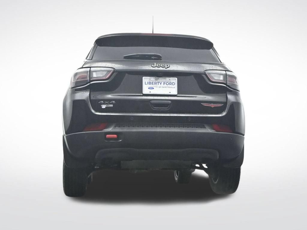 Used 2023 Jeep Compass Trailhawk w/ Trailhawk Elite Group AWD/4WD image 38