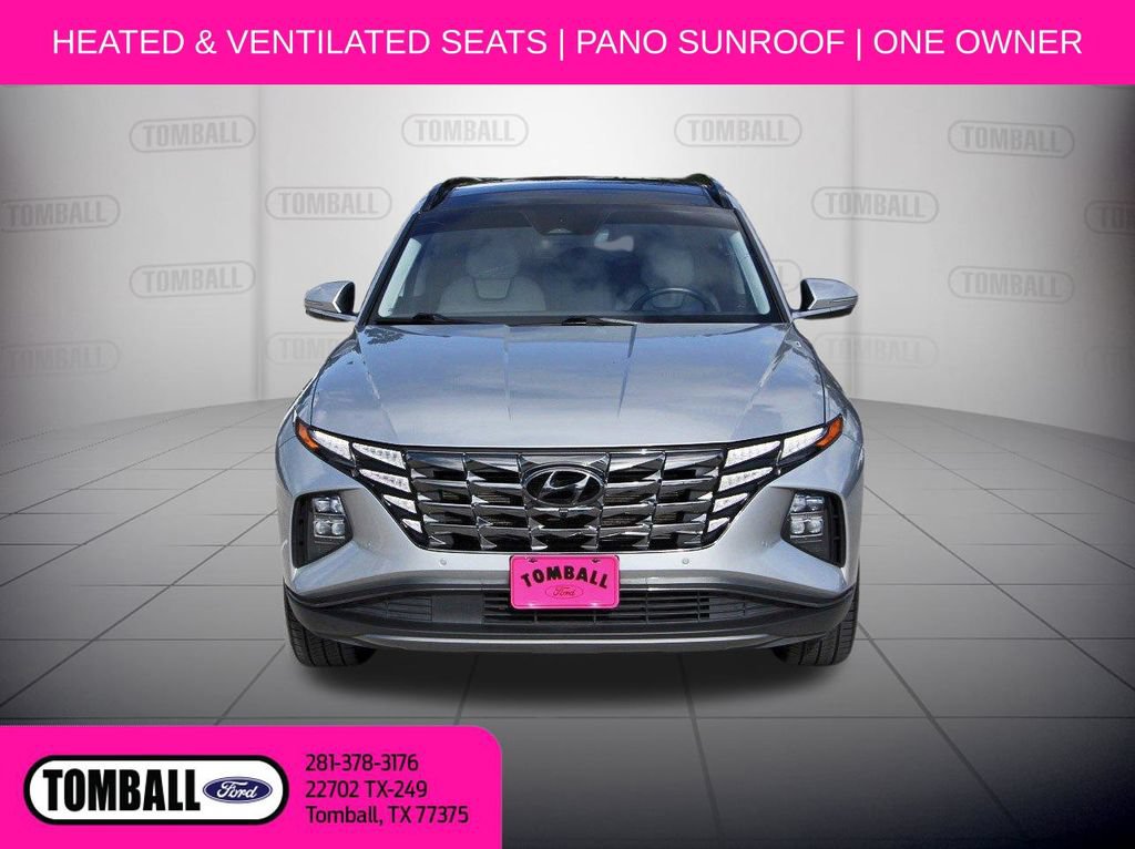 Used 2023 Hyundai Tucson Limited FWD image 2