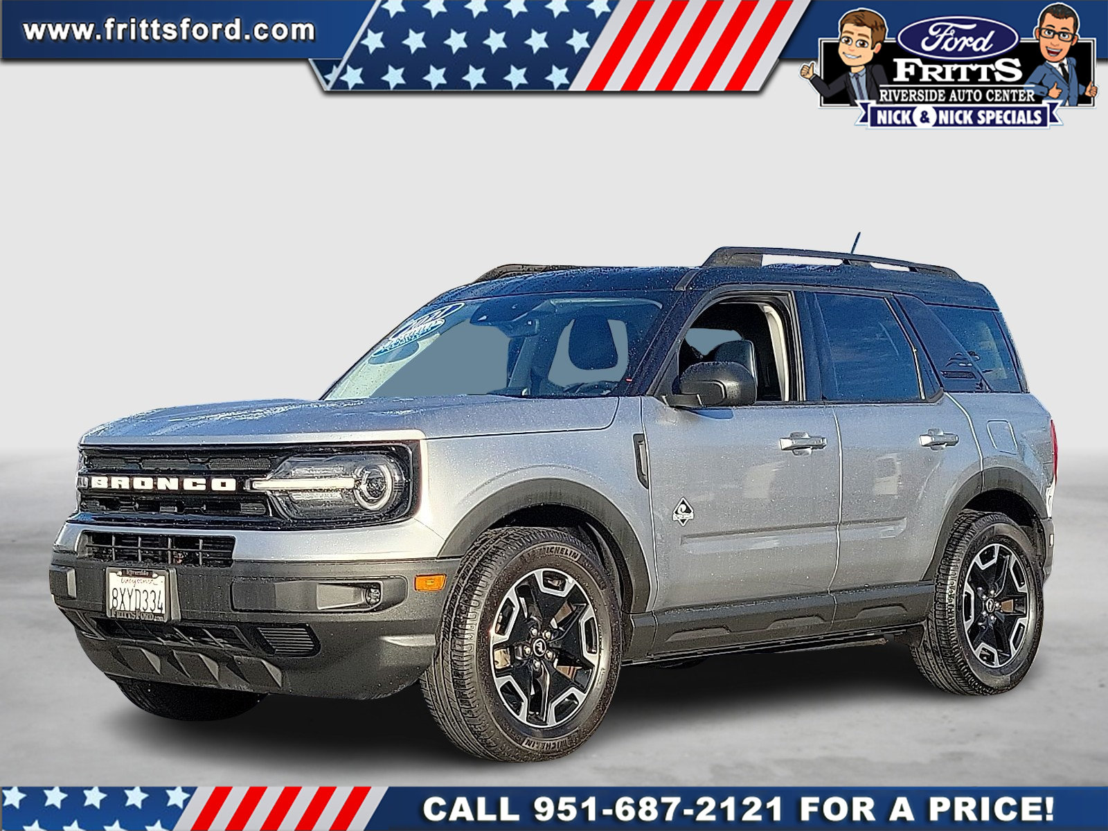 Certified 2021 Ford Bronco Sport Outer Banks