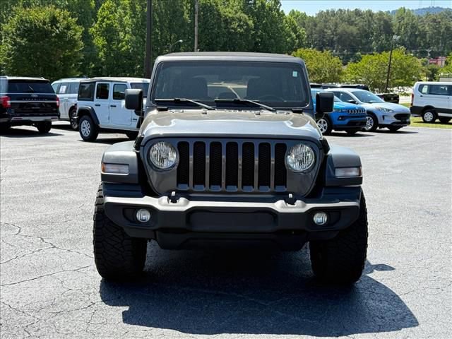Used 2020 Jeep Wrangler Unlimited Sport AWD/4WD image 8