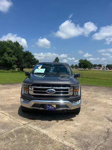 Certified 2022 Ford F150 Lariat w/ FX4 Off-Road Package AWD/4WD image 2