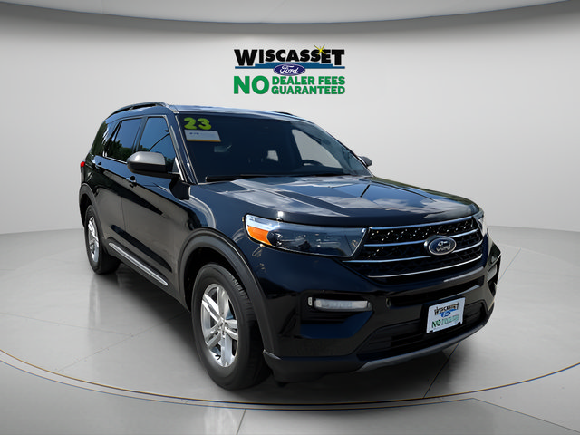 Certified 2023 Ford Explorer XLT w/ Equipment Group 202A
