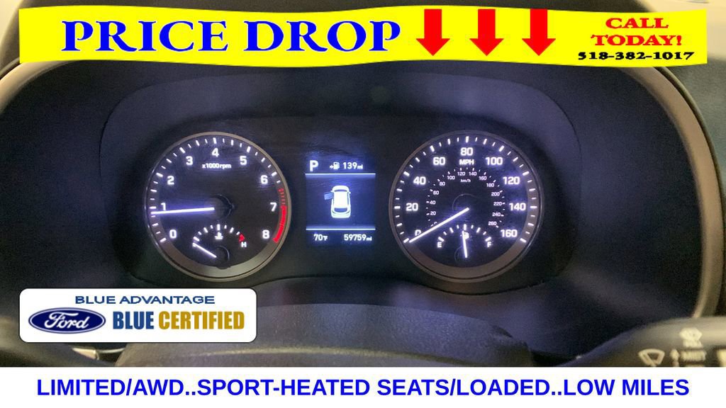 Used 2021 Hyundai Tucson Limited w/ Cargo Package image 36