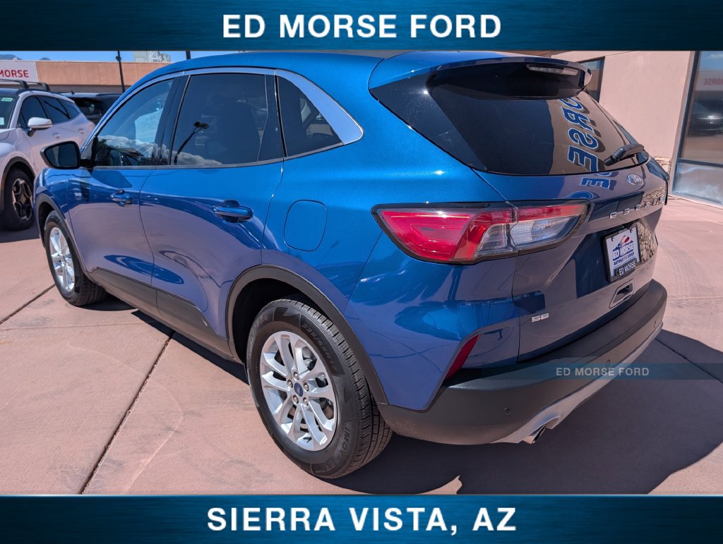 Certified 2022 Ford Escape SE FWD image 3