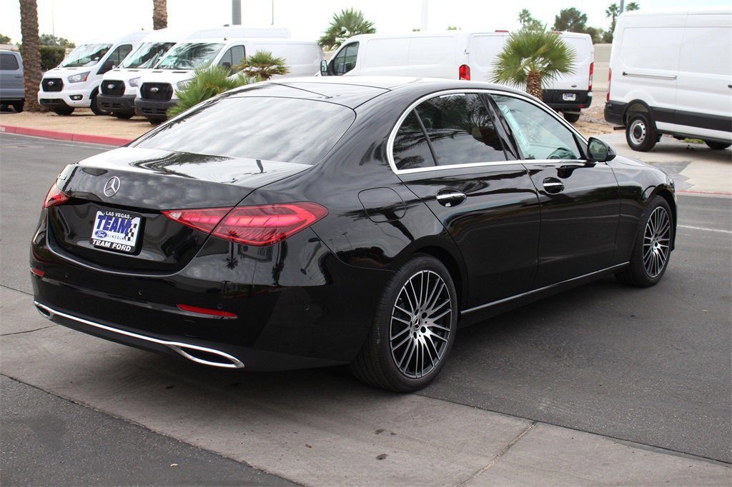 Used 2024 Mercedes-Benz C 300 Sedan image 7