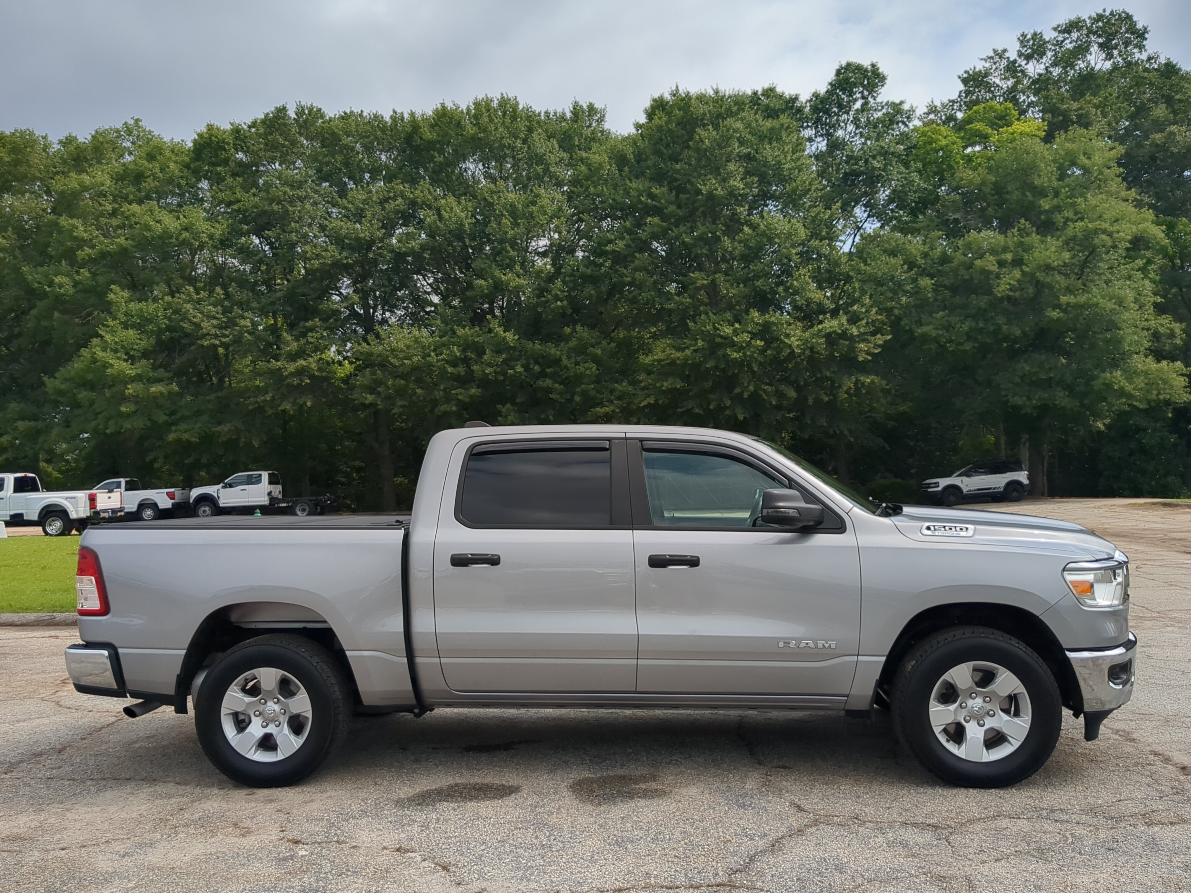 Used 2023 RAM 1500 Big Horn AWD/4WD video 2