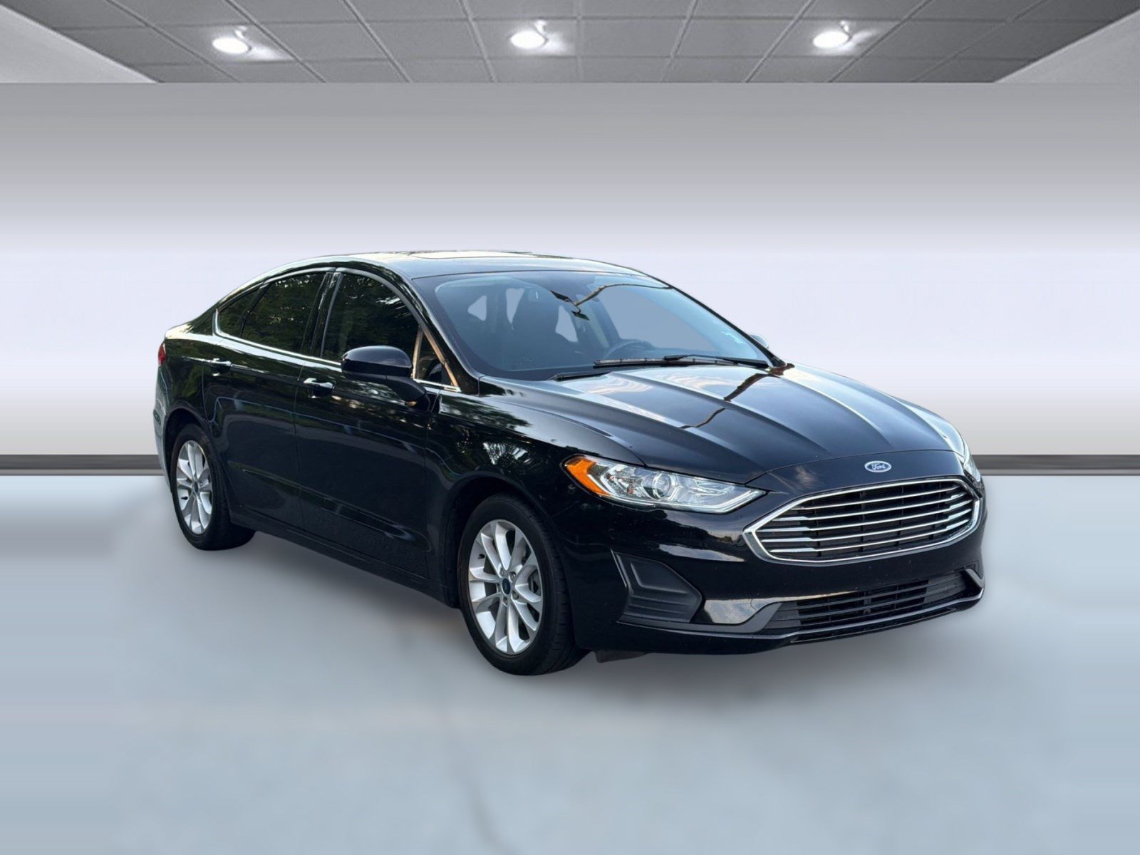 Certified 2020 Ford Fusion SE FWD image 7