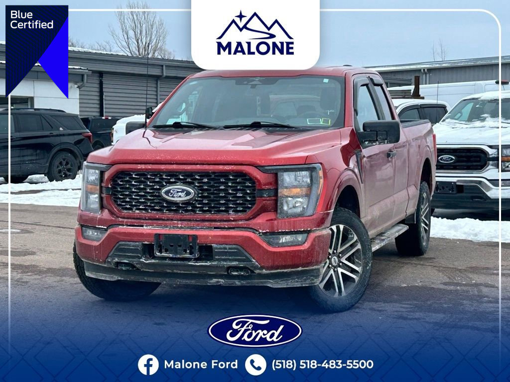 Certified 2023 Ford F150 XL w/ STX Appearance Package image 1