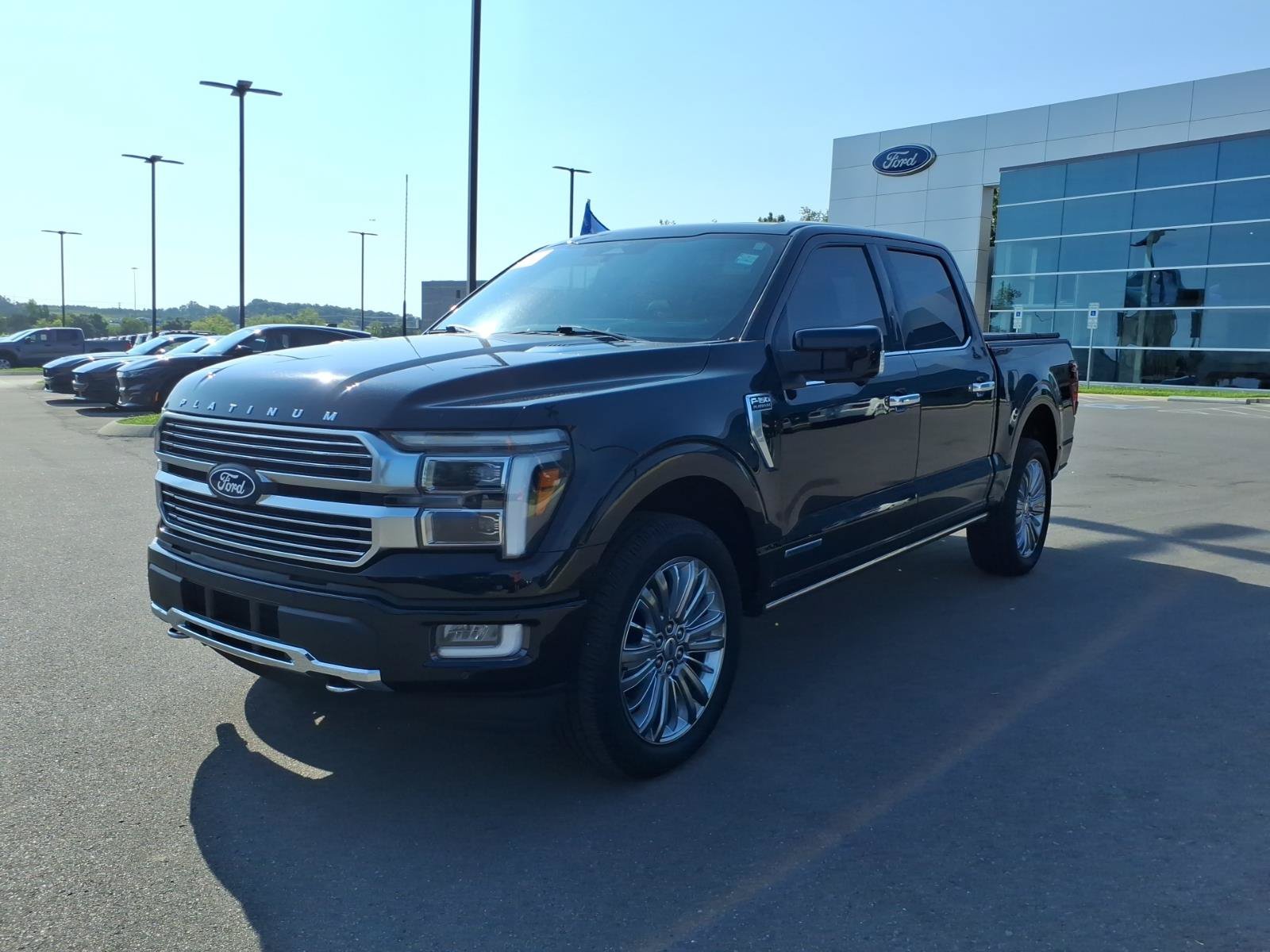 Certified 2024 Ford F150 Platinum w/ Equipment Group 703A Plus AWD/4WD image 7