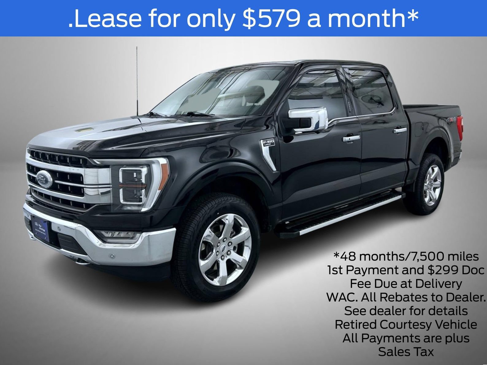 Certified 2023 Ford F150 Lariat w/ Equipment Group 502A High