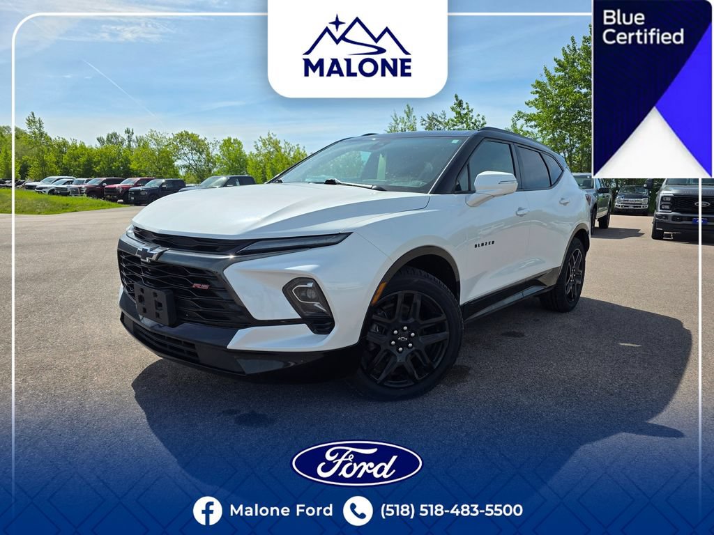 Used 2024 Chevrolet Blazer RS w/ Driver Confidence II Package