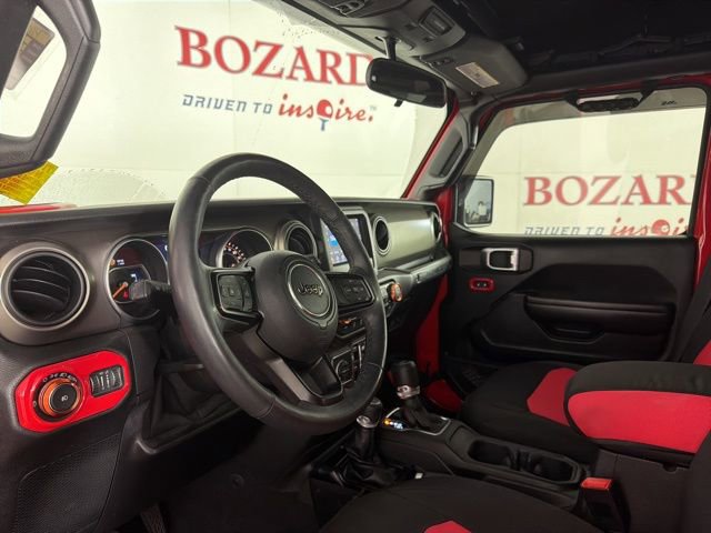 Used 2018 Jeep Wrangler Unlimited Sport S image 12