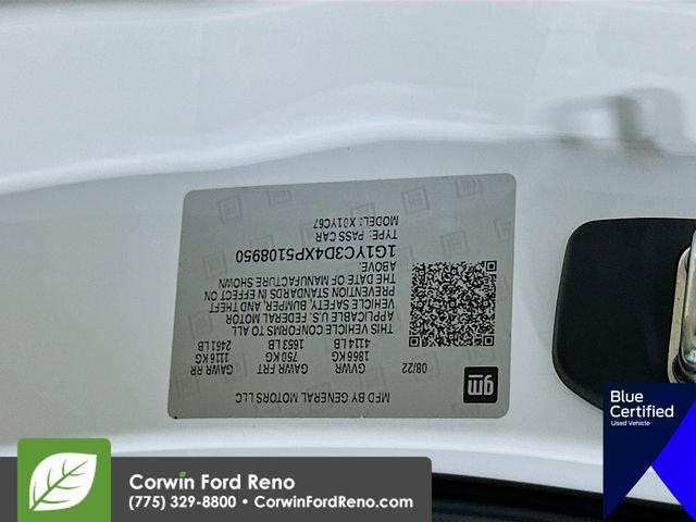 Used 2023 Chevrolet Corvette Stingray w/ Battery Protection Package image 33