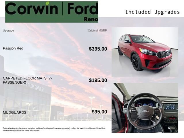 Used 2019 Kia Sorento S image 10