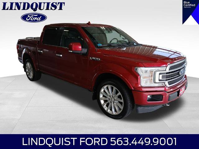 Certified 2018 Ford F150 Limited w/ Trailer Tow Package AWD/4WD image 3