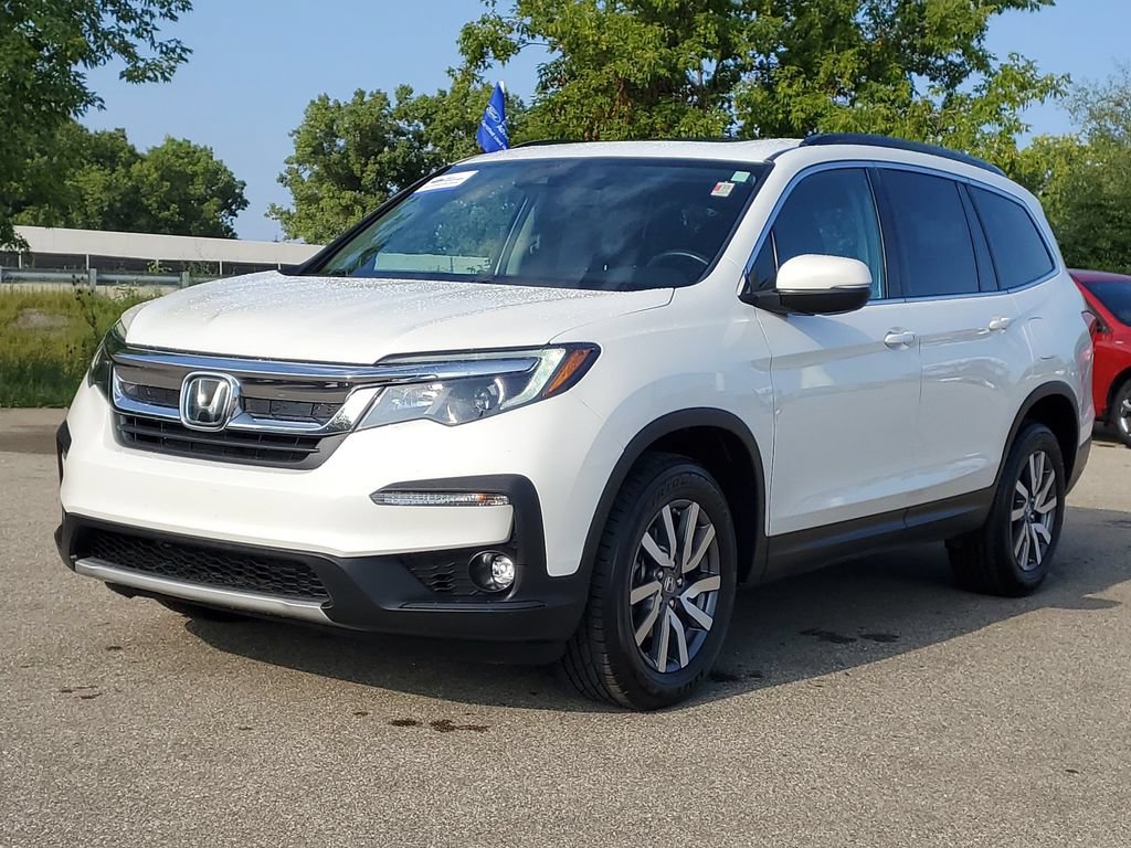 Used 2021 Honda Pilot EX-L image 2