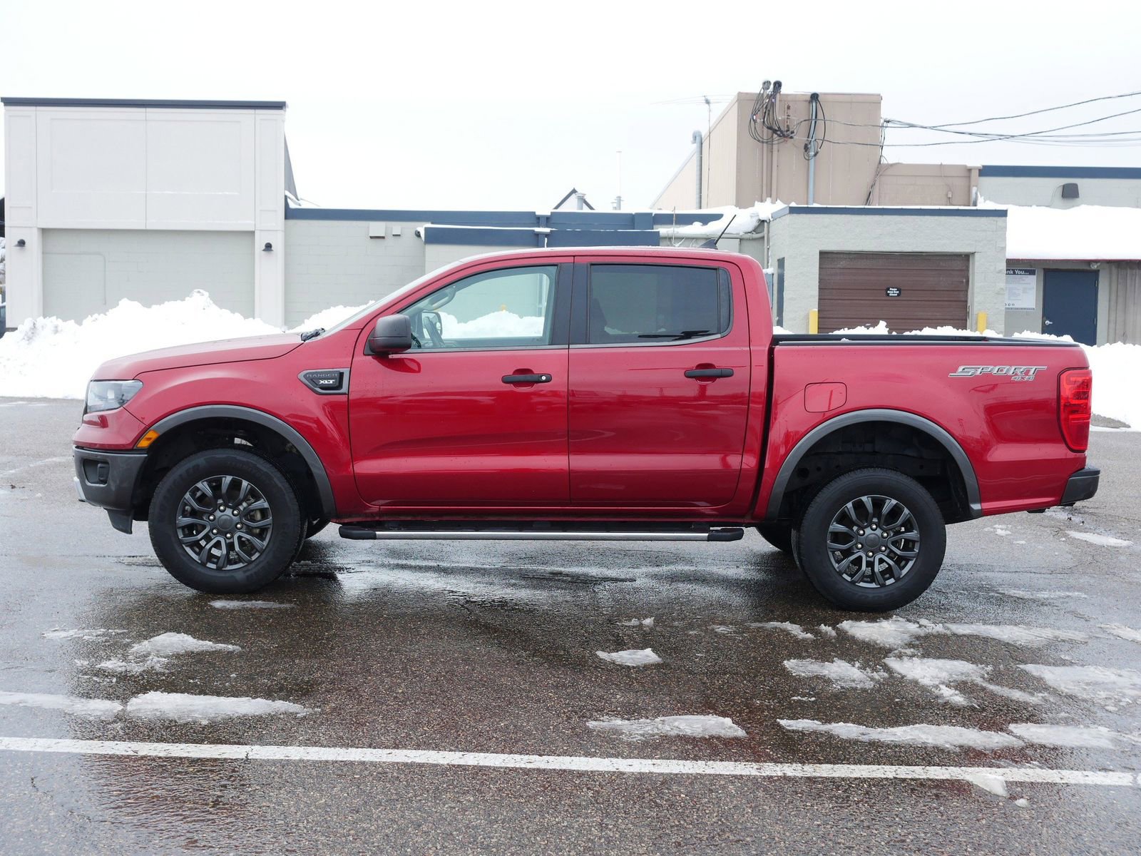 Certified 2020 Ford Ranger XLT w/ Equipment Group 301A Mid image 2