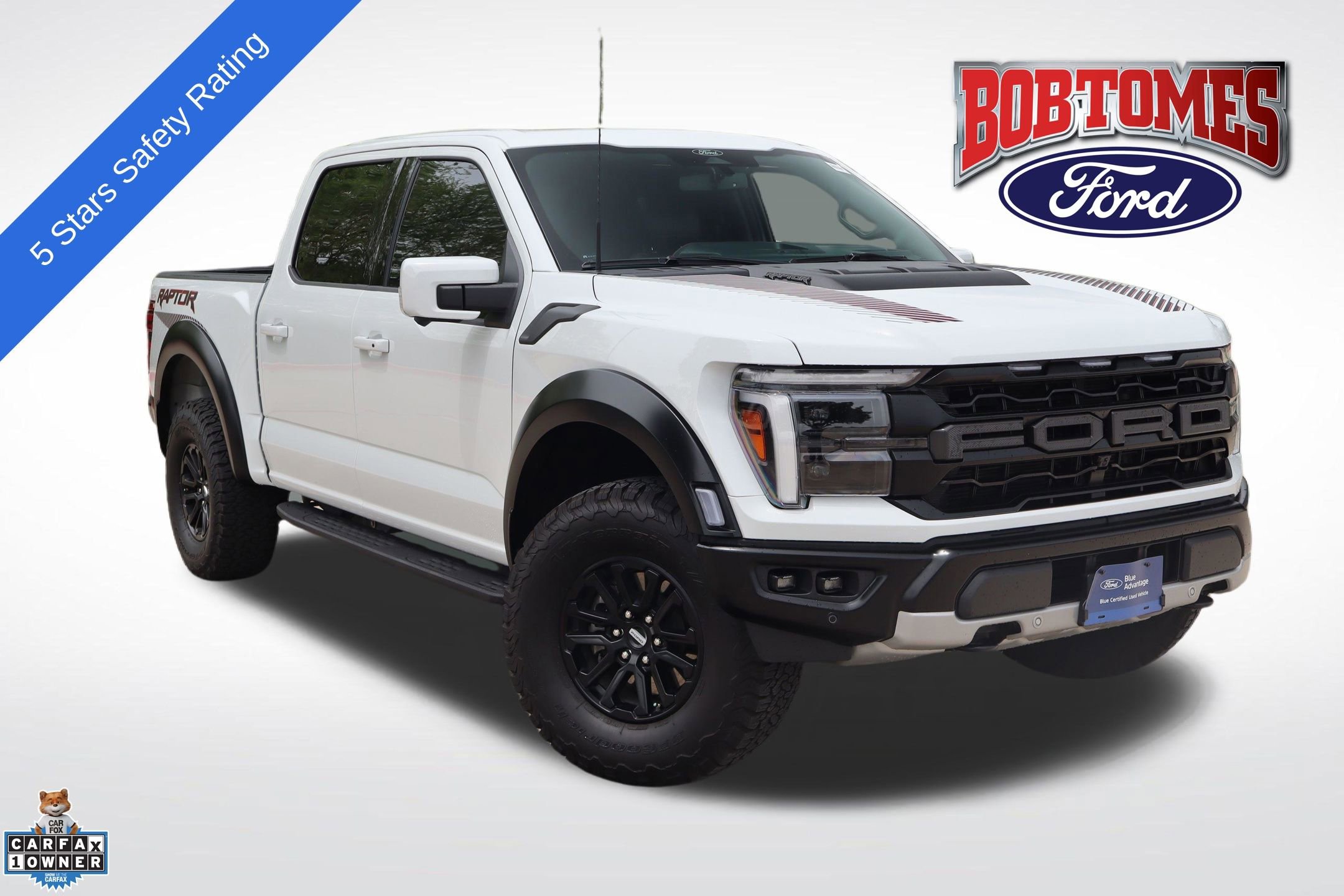 Certified 2024 Ford F150 Raptor