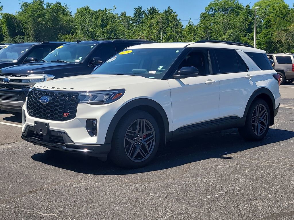 Certified 2025 Ford Explorer ST w/ Sun And Sound Package AWD/4WD image 2