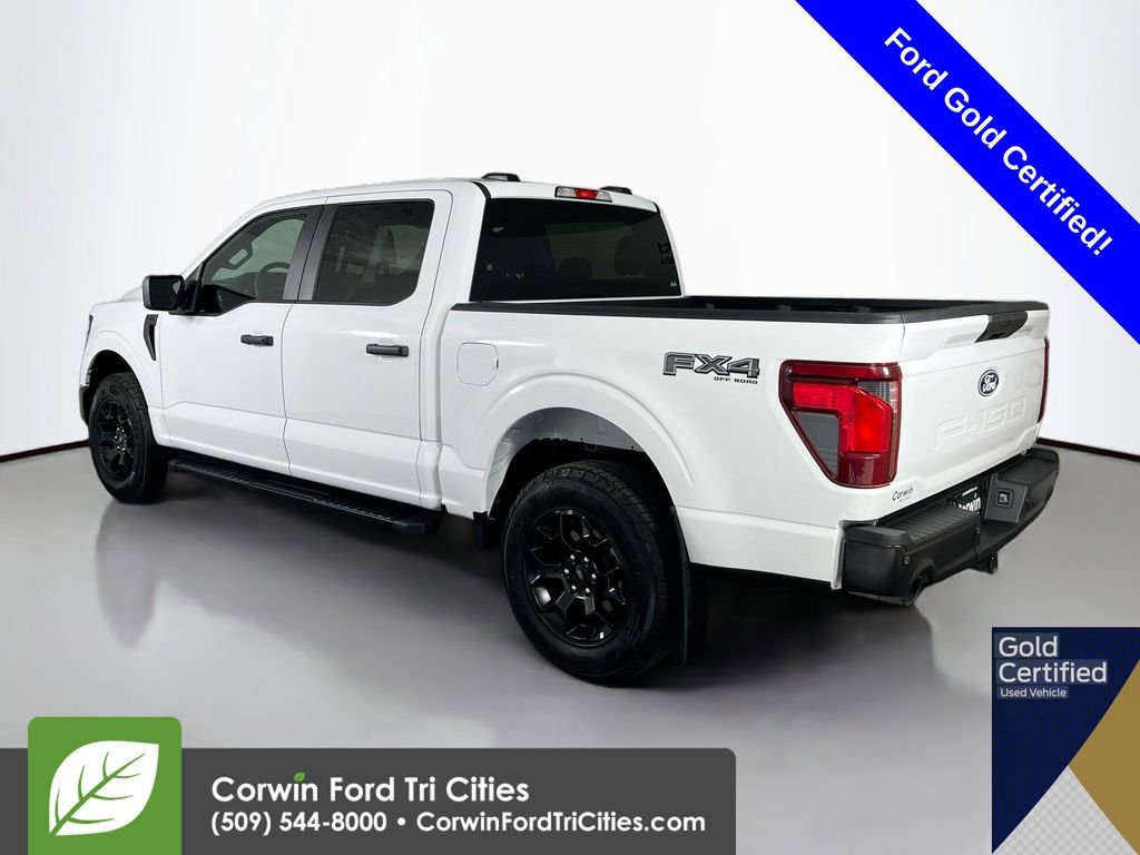 Certified 2025 Ford F150 STX w/ Equipment Group 201A FX4 AWD/4WD image 11