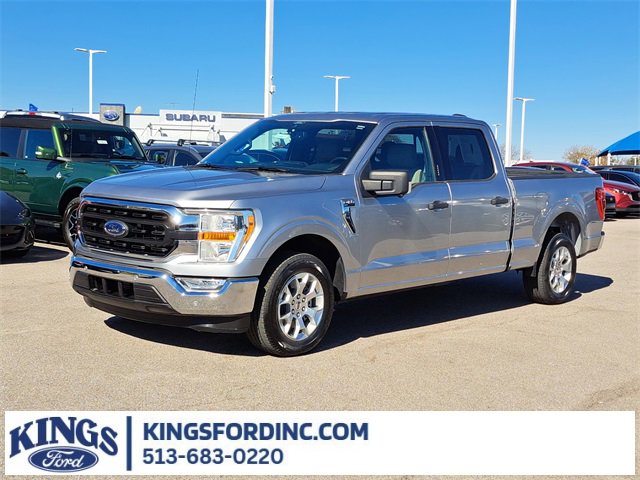 Certified 2021 Ford F150 XLT w/ Equipment Group 301A Mid