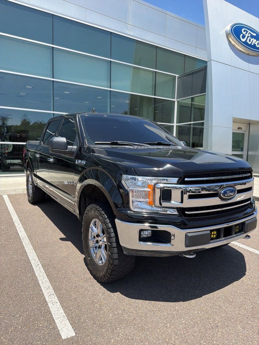 Certified 2019 Ford F150 XLT w/ XTR Package AWD/4WD image 3