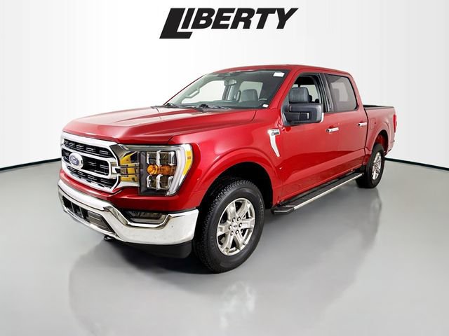 Certified 2022 Ford F150 XLT w/ Equipment Group 302A High image 3