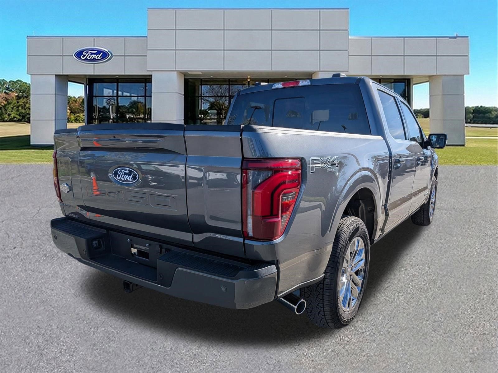 Certified 2025 Ford F150 King Ranch w/ FX4 Off-Road Package AWD/4WD image 3