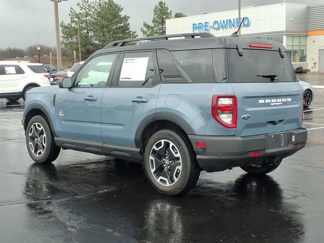 Certified 2024 Ford Bronco Sport Outer Banks w/ Tech Package AWD/4WD image 4