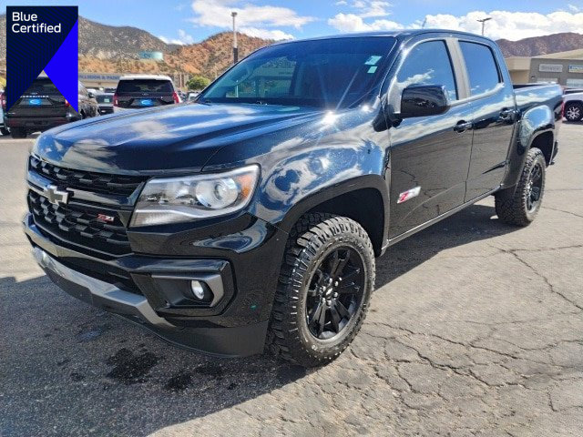 Used 2021 Chevrolet Colorado Z71 w/ Z71 Midnight Edition