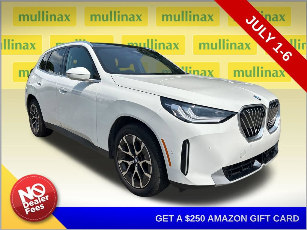 Used 2026 BMW X3 xDrive30i AWD/4WD 360° Tour