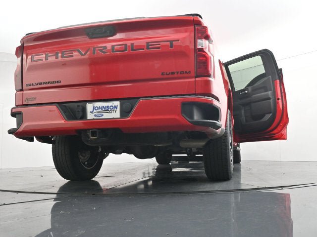 Used 2023 Chevrolet Silverado 1500 Custom w/ LPO, Dark Essentials Package AWD/4WD image 54