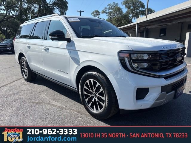 Certified 2025 Ford Expedition Max Platinum