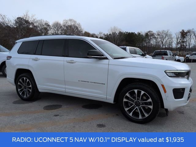 Used 2022 Jeep Grand Cherokee L Overland image 2