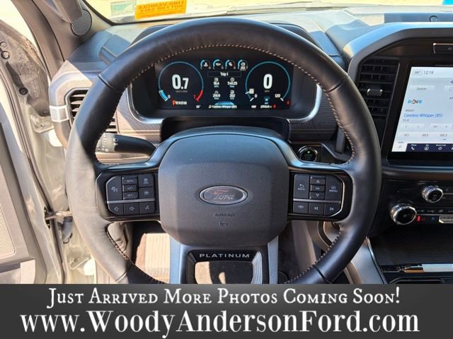 Certified 2023 Ford F150 Platinum w/ Bed Utility Package image 12