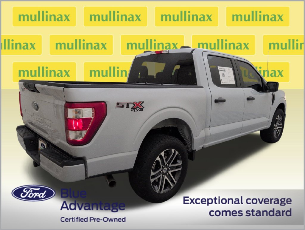 Certified 2022 Ford F150 XL w/ STX Appearance Package AWD/4WD image 3